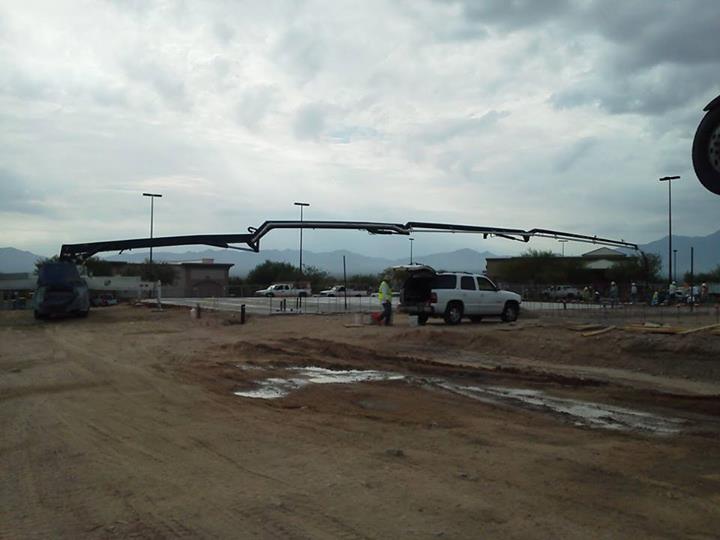 Preferred Concrete Pumping, Inc. project
