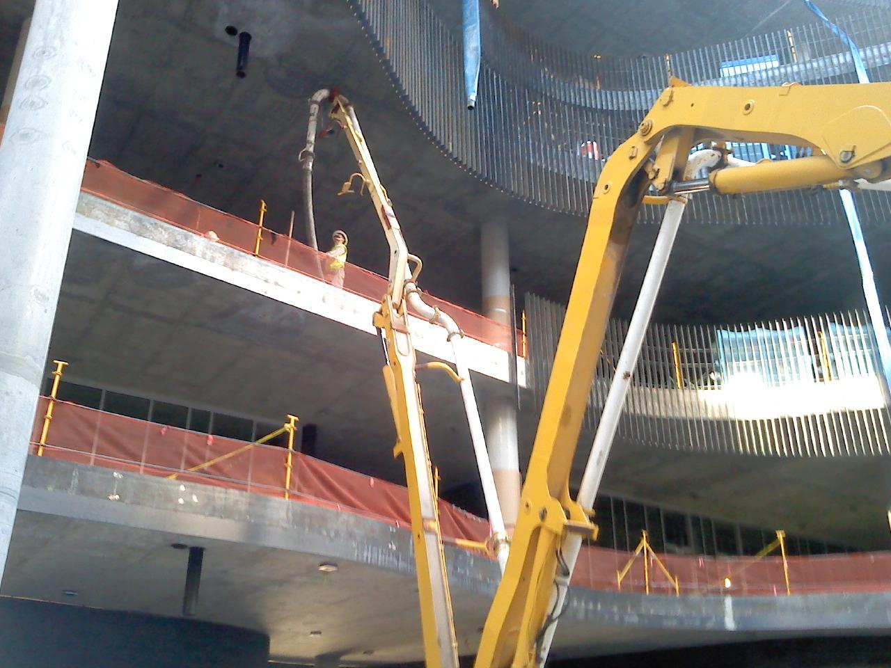 Preferred Concrete Pumping, Inc. project